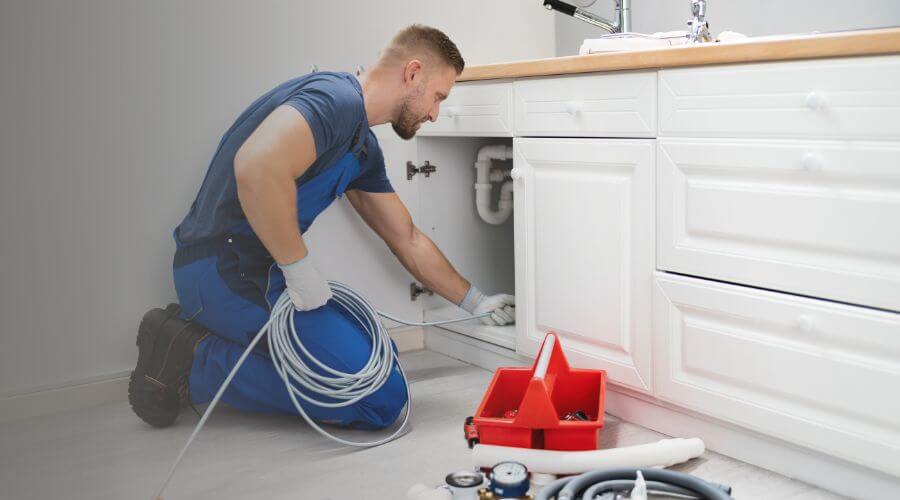 Local annual plumbing maintenance in Reserve, NM