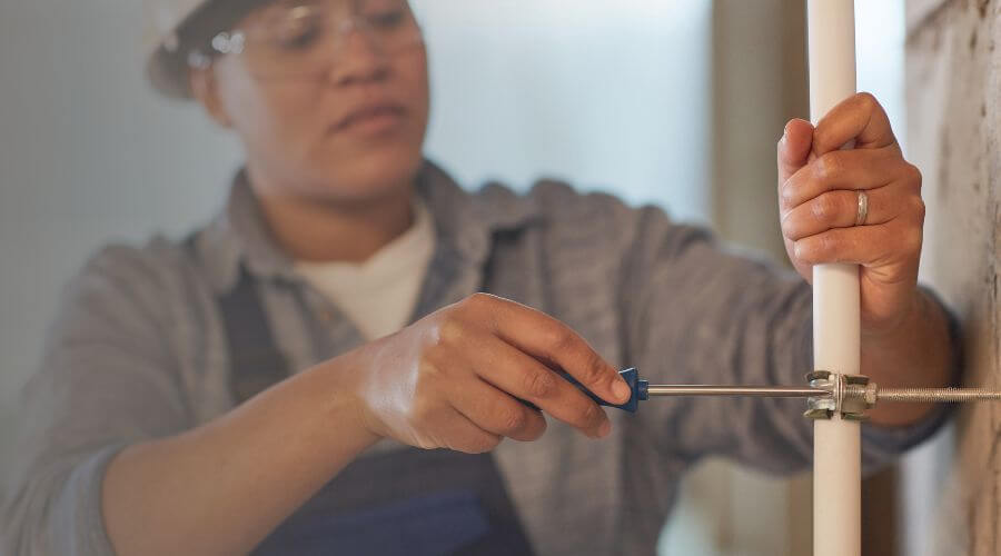 Whole-Home Plumbing Inspection in Reserve, NM